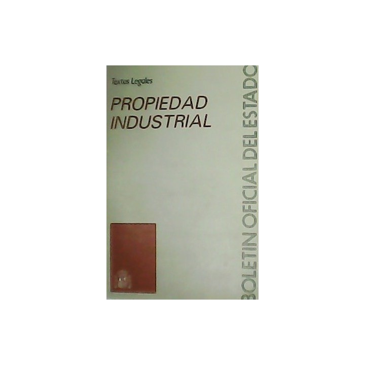 Propiedad Industrial